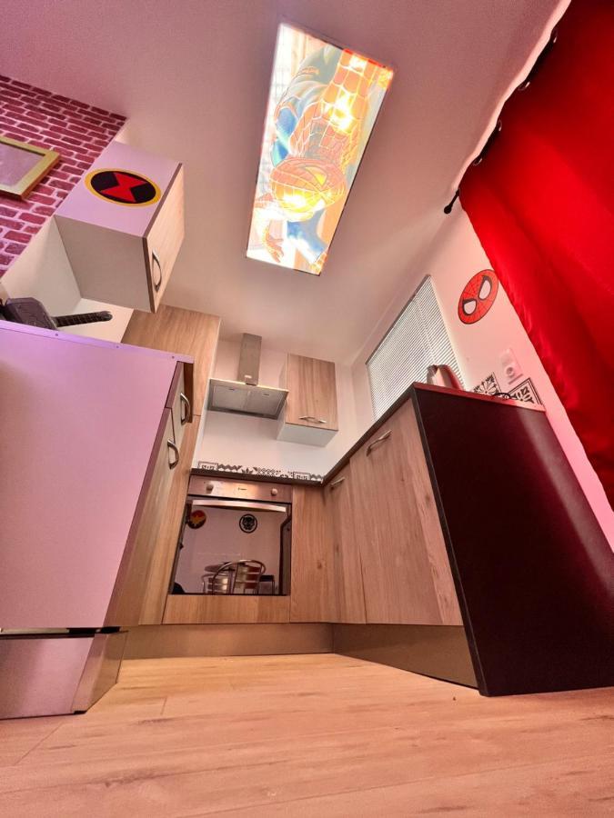 Le Marvel - Avengers Apartment Bedarieux Exterior photo